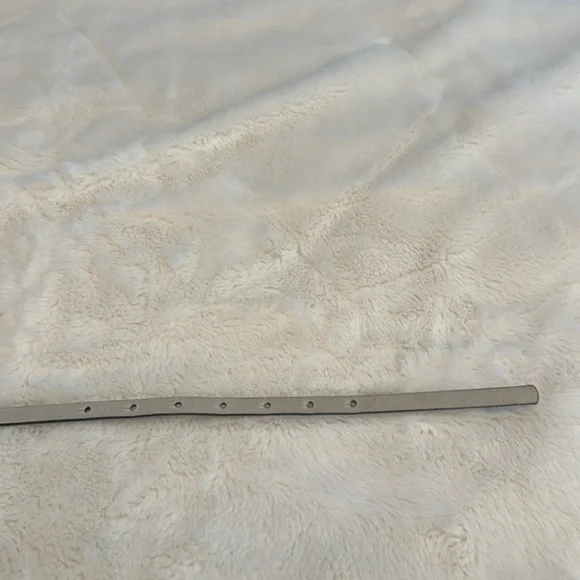 WHBM Navy Embellished Stones Waist Belt. Size S. - Picture 5 of 7